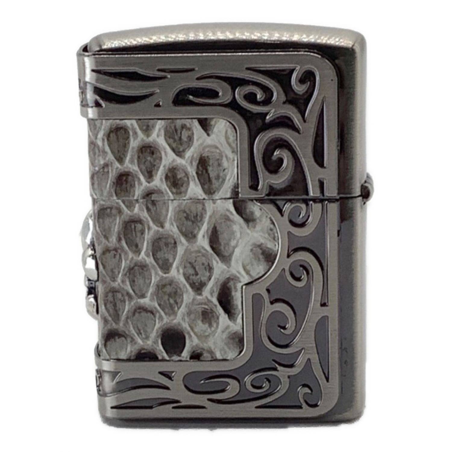 ZIPPO (ジッポ) ZIPPO フレームパイソンメタル 16000｜トレファクONLINE