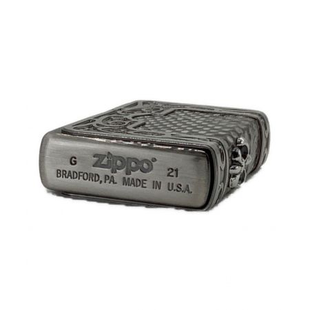 ZIPPO (ジッポ) ZIPPO フレームパイソンメタル 16000