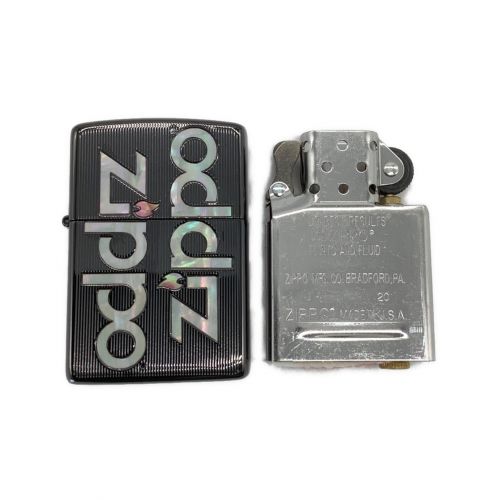 ZIPPO (ジッポ) ZIPPO 2TIBK-LOGO