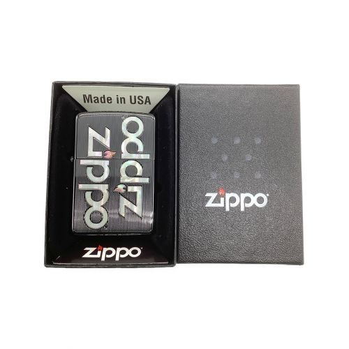 ZIPPO (ジッポ) ZIPPO 2TIBK-LOGO