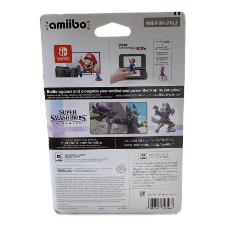 Nintendo (ニンテンドウ) amiibo ウルフ