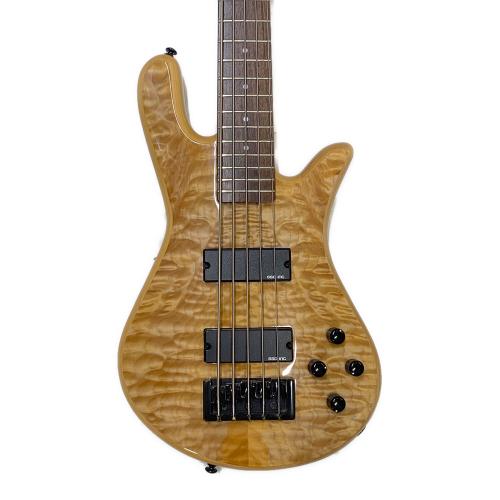 SPECTOR (スペクター) Legend 5 Classic - Natural エレキベース Crafted in Korea, SSDピックアップ