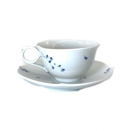 Meissen (マイセン) カップ&ソーサー 青い花