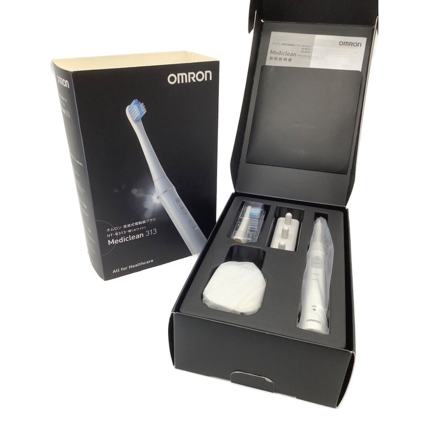 OMRON (オムロン) 電動歯ブラシ HT-B313｜トレファクONLINE