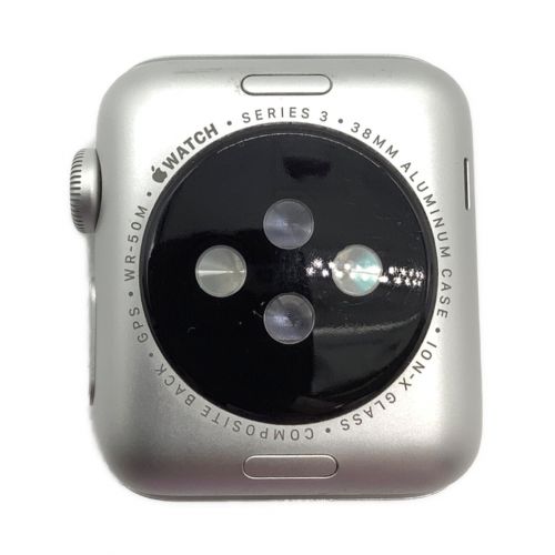 Apple Watch Series 3 GPS(WR-50M) ブラック