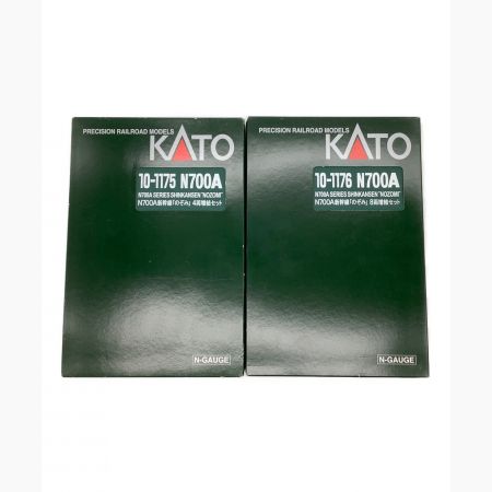 KATO (カトー) Nゲージ N700A新幹線「のぞみ」16両フルセット 10-1175/10-1176