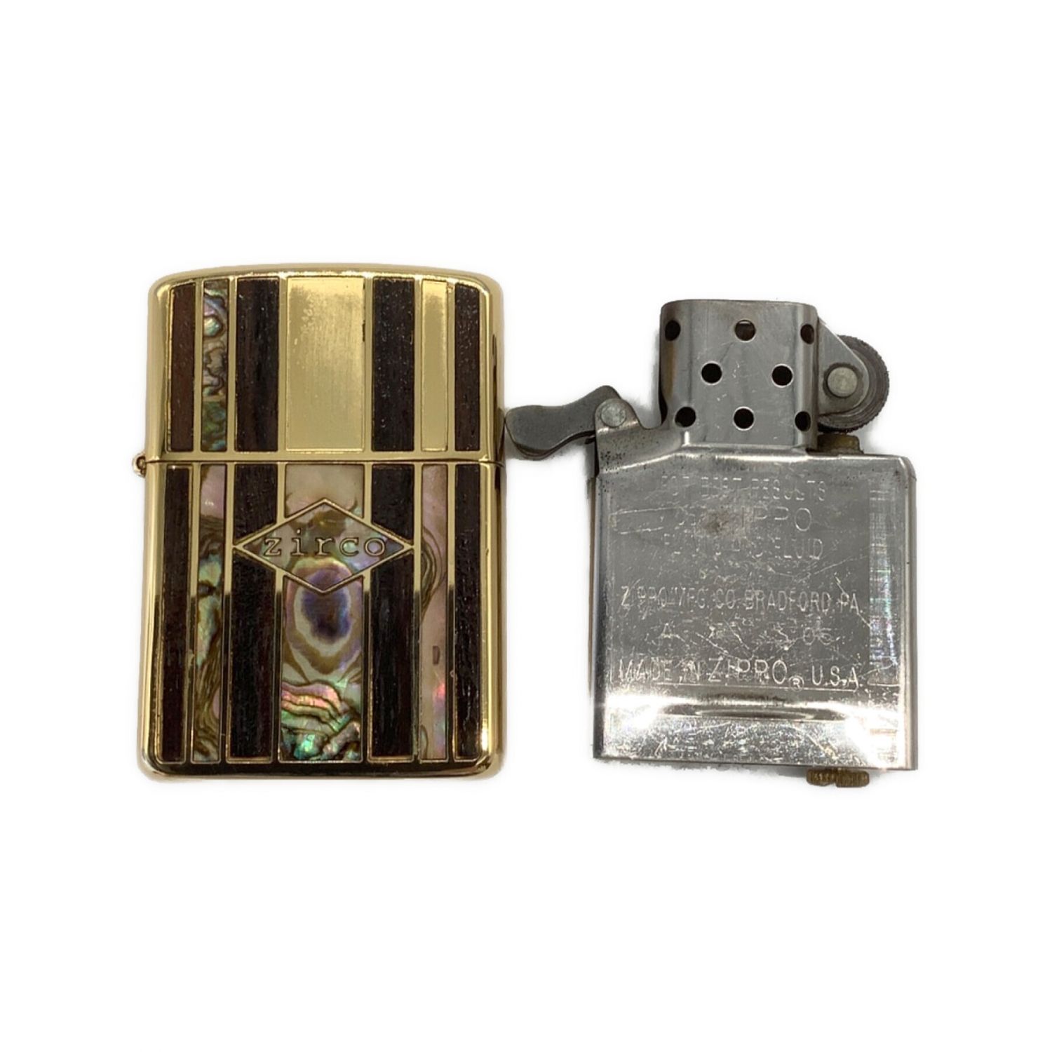 ZIPPO 2004年製 zirco｜トレファクONLINE