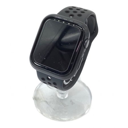 Apple (アップル) Apple Watch SE MKQ83J/A GPSモデル ケースサイズ:44㎜ 〇 バッテリー:Aランク(97%) 程度:Bランク H4HHF1ZAQ1N2