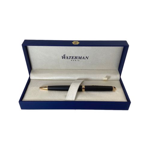 WATERMAN (ウォーターマン) ボールペン メトロポリタン S0920860 マットブラック