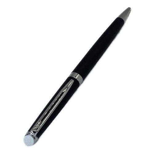 WATERMAN (ウォーターマン) ボールペン メトロポリタン S2259352 ブラックCTマットタイプ