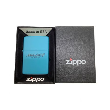 ZIPPO エヴァンゲリオン 3.0 ブルー