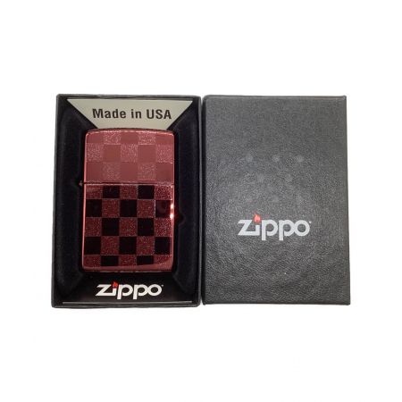 ZIPPO 25CK-RED