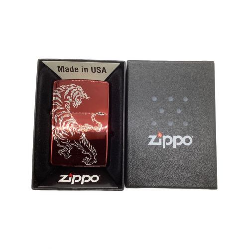 Zippo ジッポライター Tiger & Dragon 2REDS-TIGER-