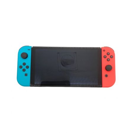 Nintendo (ニンテンドウ) Nintendo Switch(有機ELモデル) ネオンブルー/ネオンレッド HEG-001 xcw20165743888