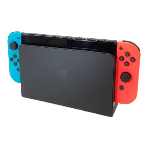 Nintendo Switch（有機ELモデル)ネオンブルー/ネオンレッド - ゲーム ...
