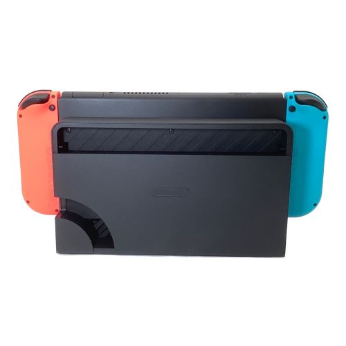 Nintendo (ニンテンドウ) Nintendo Switch(有機ELモデル) ネオンブルー ...
