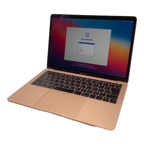 Apple MacBook Air(Retina 2018) バッテリー程度:Bランク｜トレファク