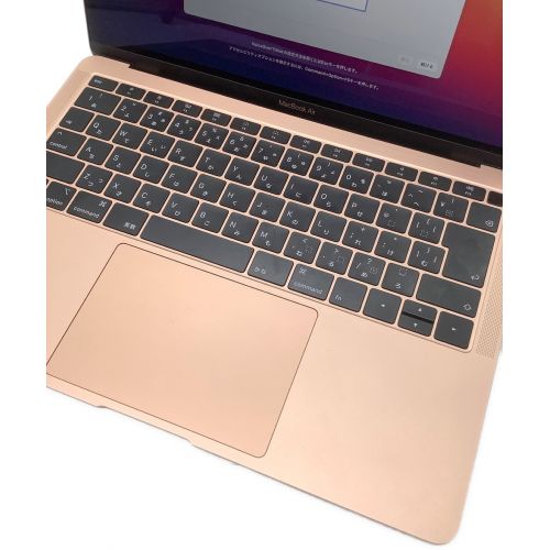 Apple MacBook Air(Retina 2018) バッテリー程度:Bランク｜トレファク