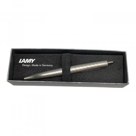 【新品未使用】Lamy ボールペン シルバー 本体　L202S LAMY (ラミー) ボールペン L202S シルバー｜トレファクONLINE