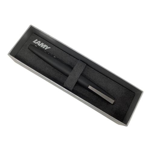 LAMY (ラミー) 万年筆 L01-F ブラック