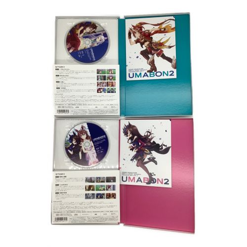 Blu-ray BOX UMABAKO2 シリアル無し 〇