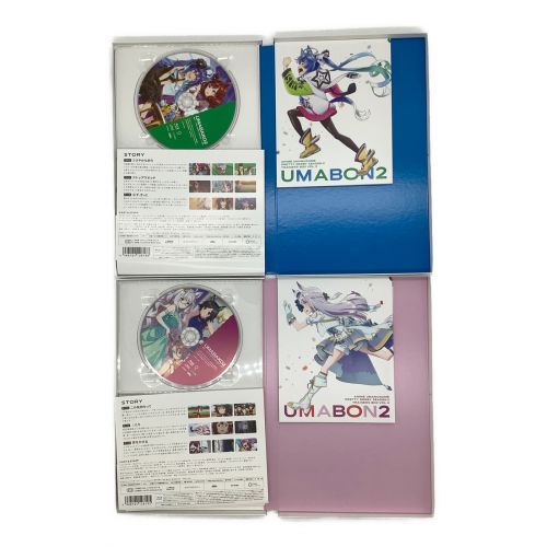 Blu-ray BOX UMABAKO2 シリアル無し 〇