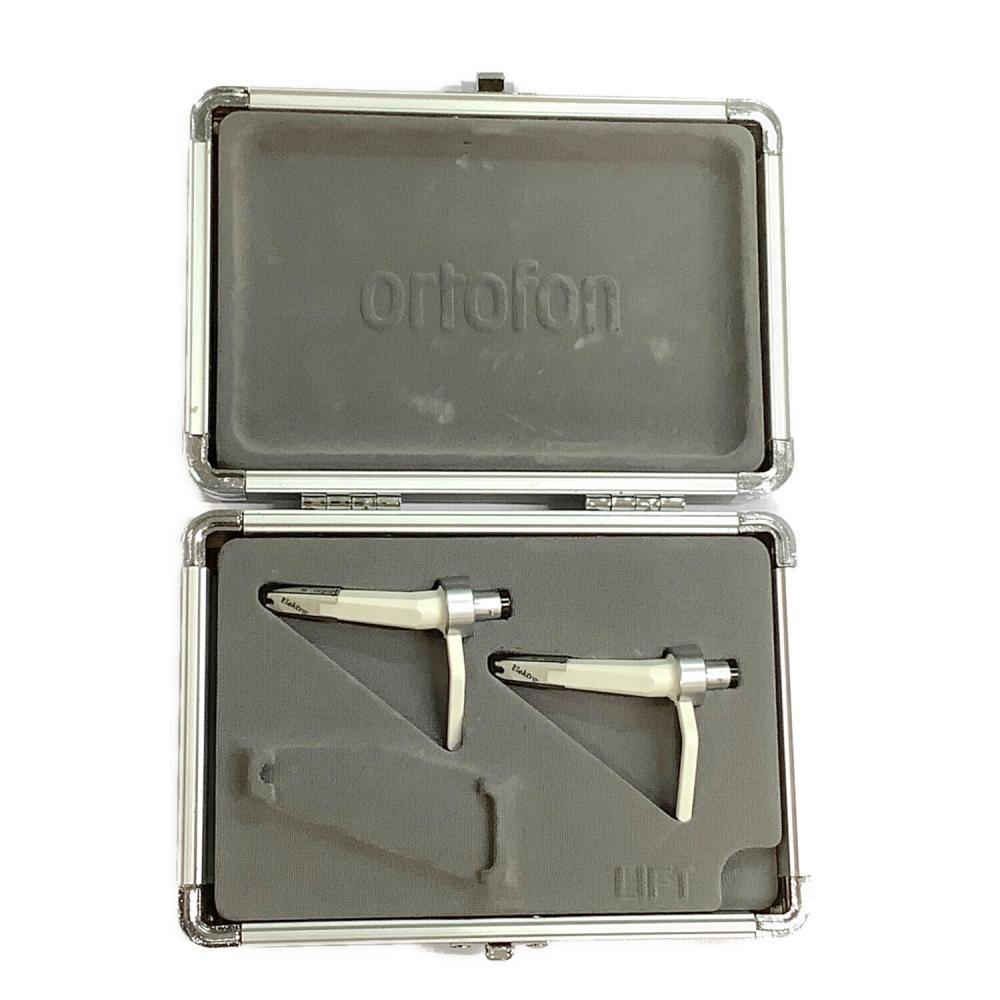 f*k様 ortofon DJカートリッジ 2個セット ケース付き ORTOFON (オルトフォン) DJ用カートリッジ｜トレファクONLINE