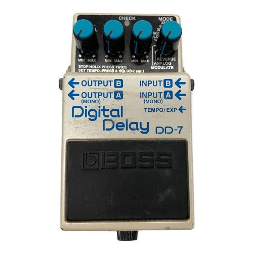 BOSS Digital Delay DD-7 デジタル・ディレイ-