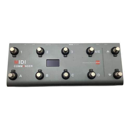 MELO AUDIO (メロオーディオ) MIDI COMMANDER