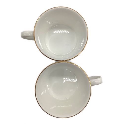 Wedgwood (ウェッジウッド) コーヒーカップ&ソーサー 40周年 デルフィ ワイルドストロベリー 2Pセット