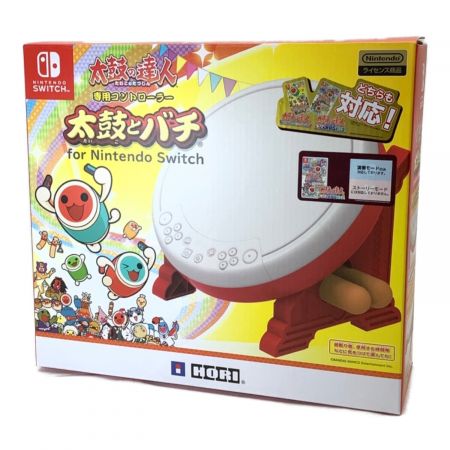 HORI (ホリ) 太鼓とバチ for Nintendo Switch