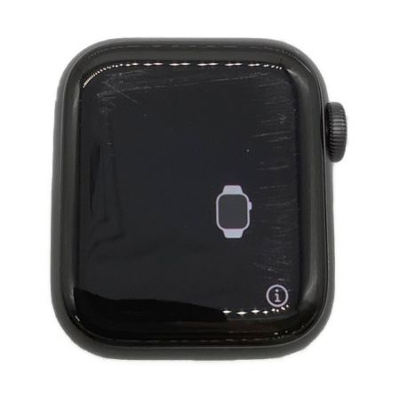 Apple (アップル) Apple Watch Series 6 充電器無し 画面キズ多数 MG133J/A GPSモデル ケースサイズ:40㎜ 〇 バッテリー:Aランク(90%) 程度:Cランク GY6FK8E8Q1RQ