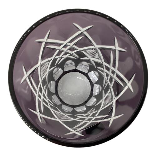 江戸切子 彩鳳 剣菱魚子文様