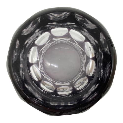 江戸切子 彩鳳 剣菱魚子文様