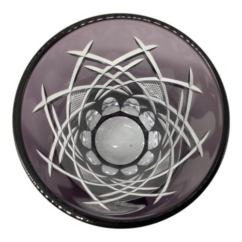 江戸切子 彩鳳 剣菱魚子文様