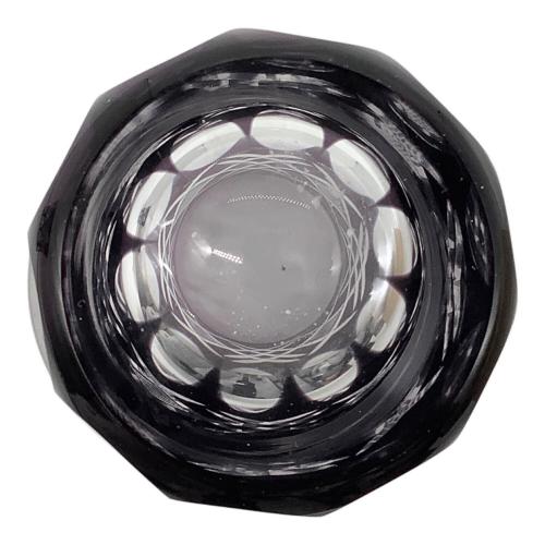 江戸切子 彩鳳 剣菱魚子文様