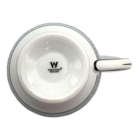 Wedgwood (ウェッジウッド) カップ&ソーサー 廃盤品 フロレンティーン・ターコイズ