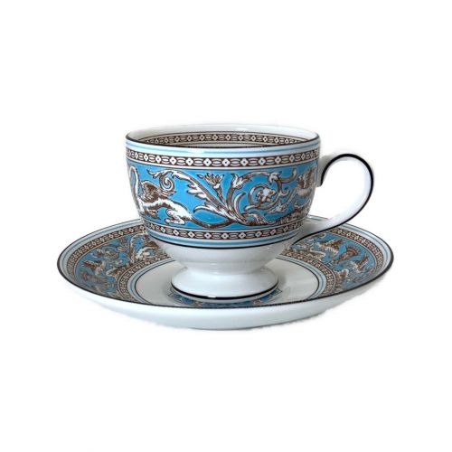 Wedgwood (ウェッジウッド) カップ&ソーサー 廃盤品 フロレンティーン