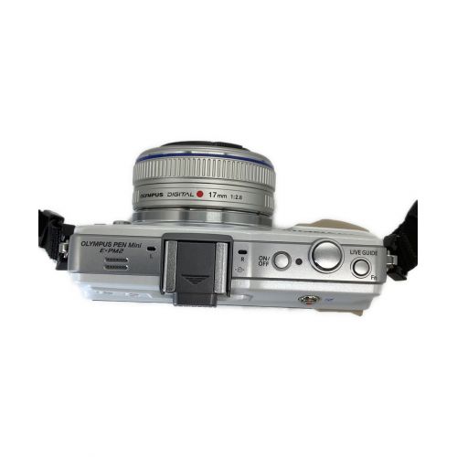 OLYMPUS (オリンパス) ミラーレス一眼カメラ E-PM2 レンズキット