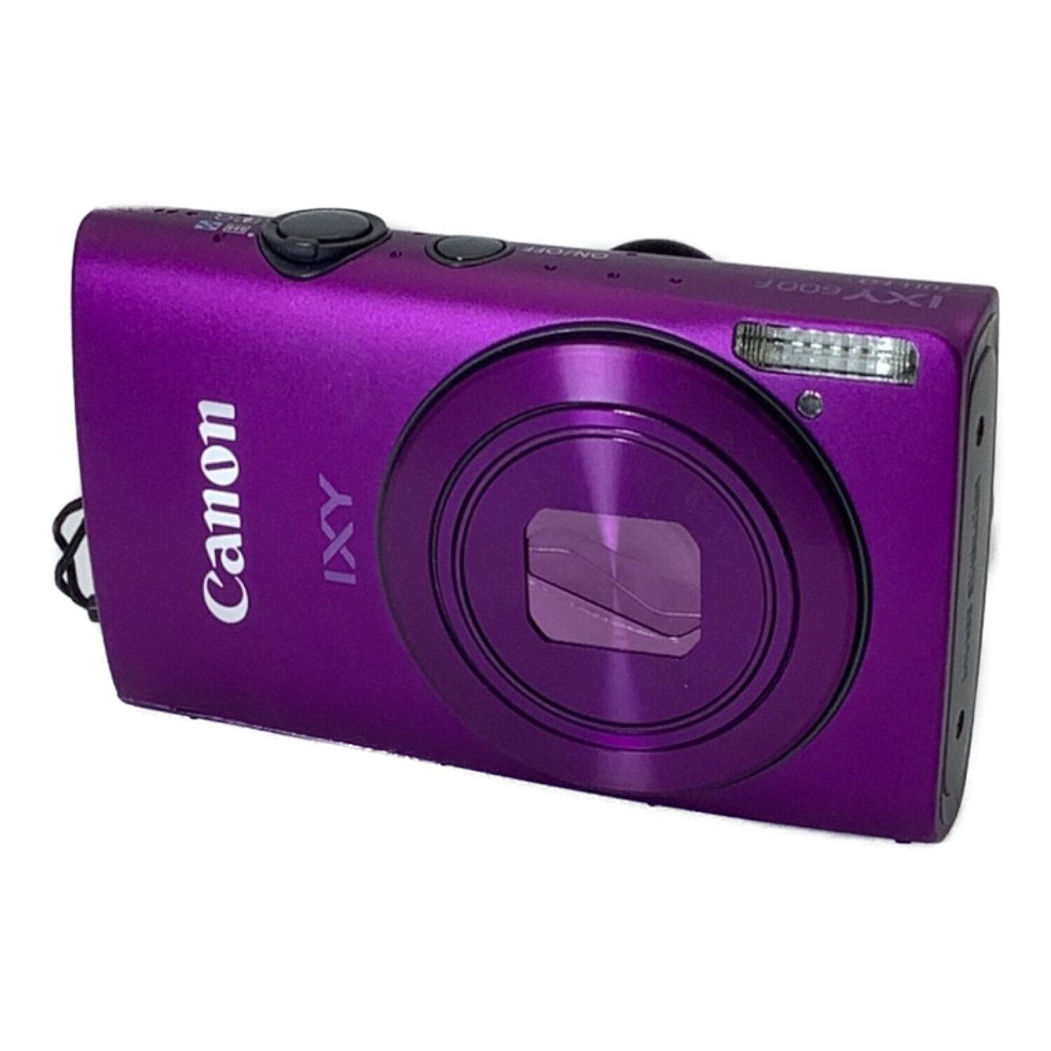 CANON コンパクトデジタルカメラ IXY 600F パープル - カメラ、光学機器