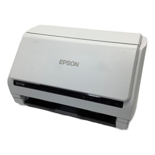 EPSON (エプソン) A4シートフィードスキャナー DS-571W｜トレファクONLINE