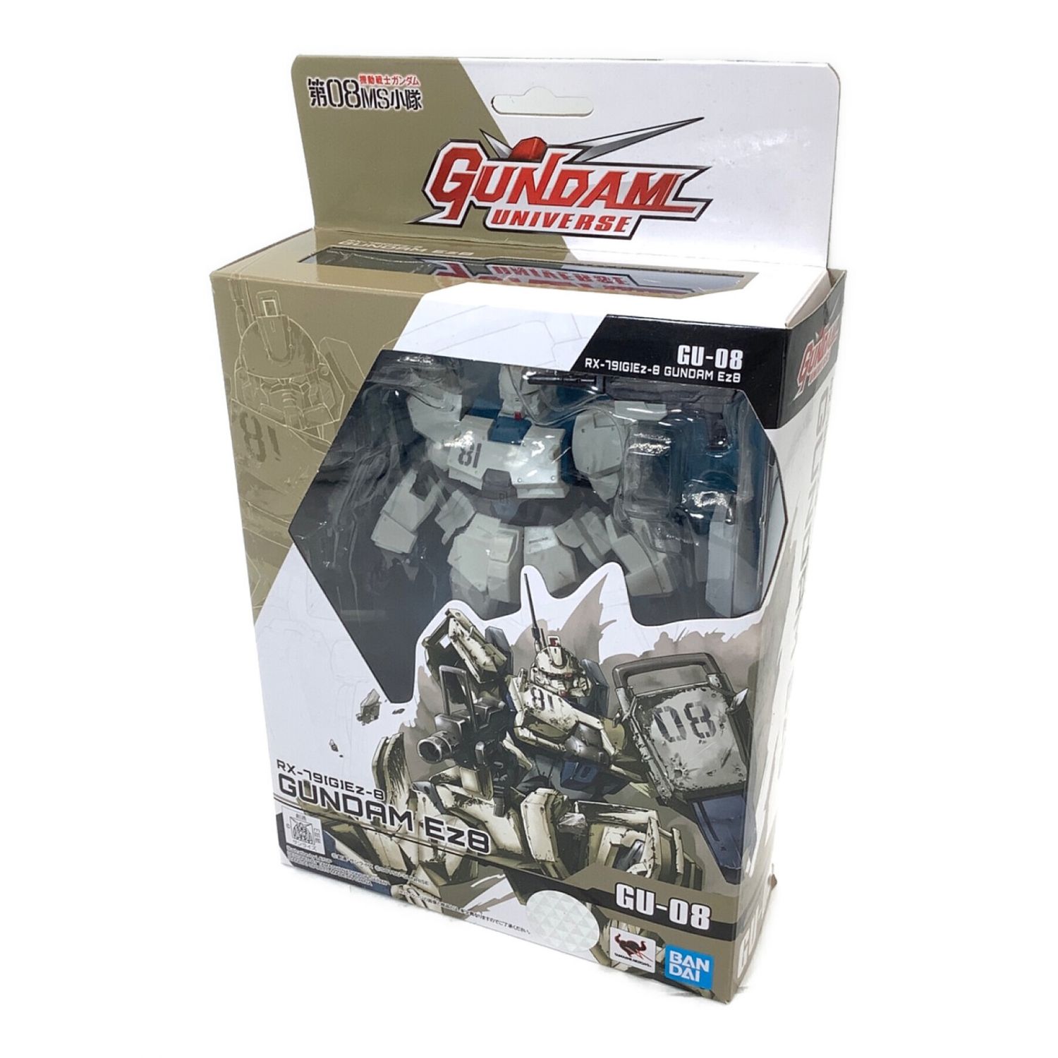 BANDAI (バンダイ) プラモデル GUNDAM UNIVERSE RX-79[G]Ez-8 GUNDAM