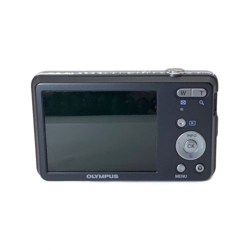 OLYMPUS (オリンパス) コンパクトデジタルカメラ D-700 1200万画素(有効画素) 1/2.3型CCD 専用電池 -