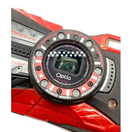 PENTAX (ペンタックス) コンパクトデジタルカメラ PENTAX*ist Optio WG-2 1600万画素 1/2.3型CMOS 専用電池 -