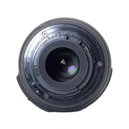 Nikon (ニコン) レンズ AF-S DX NIKKOR 18-55mm f/3.5-5.6G -