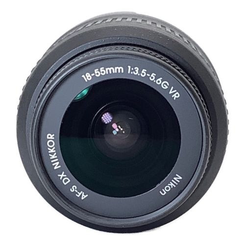 Nikon (ニコン) レンズ AF-S DX NIKKOR 18-55mm f/3.5-5.6G -