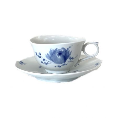 Meissen (マイセン) カップ&ソーサー 青い花