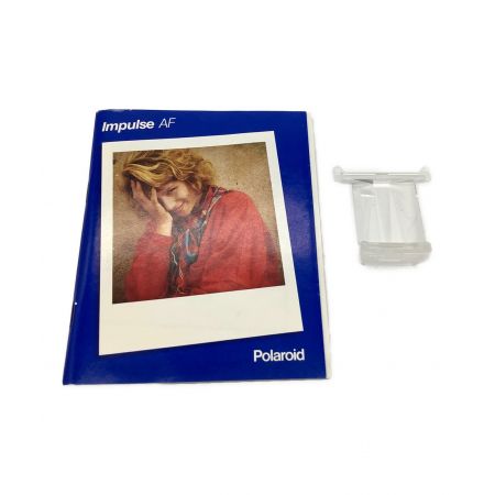 Polaroid (ポラロイド) フィルムカメラ A957987 未使用品