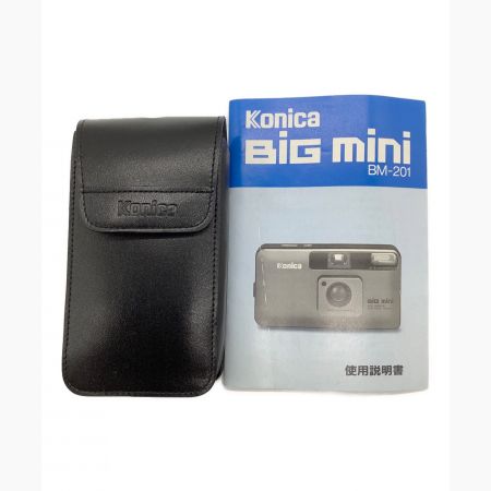 KONICA (コニカ) フィルムカメラ ※動作未確認 BM-201 7250 -