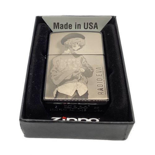 ZIPPO (ジッポ) オイルライター RADIO EVA 10th anniversary「レイ 